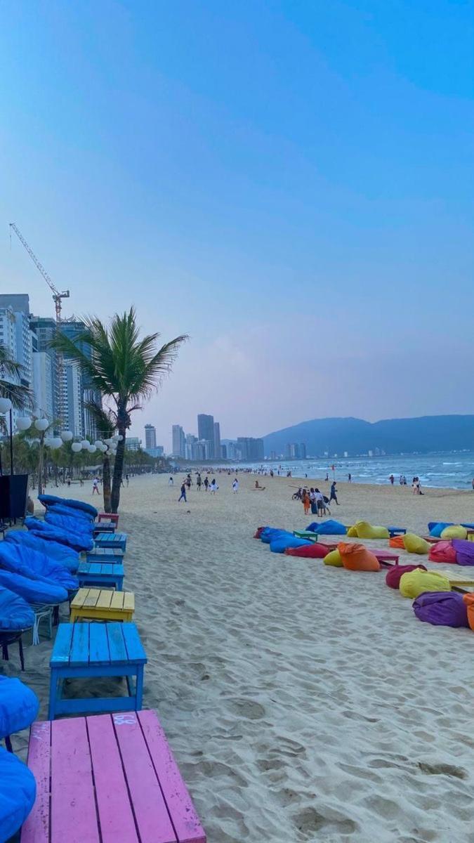 Lucia Beach Hotel Da Nang Exterior photo